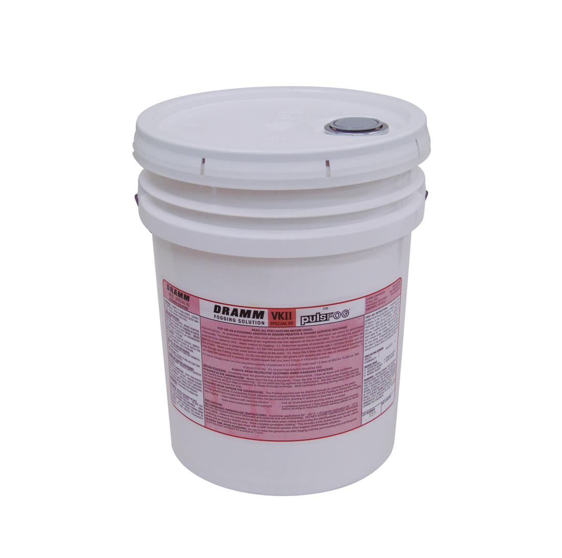 Dramm VK2 Pulsfog Solution 5 Gallon - Sprayers